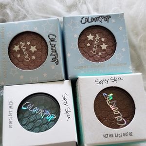 Colourpop Supershock shadows